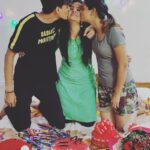 Vaishnavi Chaitanya Instagram - Thank you so much for your love and support 😍150k😍 This people made me happy with this cute surprise 😍😍 @nitishcueboy @dolly_d_cruze