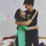 Vaishnavi Chaitanya Instagram - Thank you so much for your love and support 😍150k😍 This people made me happy with this cute surprise 😍😍 @nitishcueboy @dolly_d_cruze