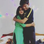 Vaishnavi Chaitanya Instagram - Thank you so much for your love and support 😍150k😍 This people made me happy with this cute surprise 😍😍 @nitishcueboy @dolly_d_cruze