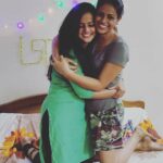 Vaishnavi Chaitanya Instagram - Thank you so much for your love and support 😍150k😍 This people made me happy with this cute surprise 😍😍 @nitishcueboy @dolly_d_cruze