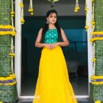 Vaishnavi Chaitanya Instagram - ❤️ Costume by @navya.marouthu 😍 PC. @vamsi_srinivas7