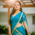 Vaishnavi Chaitanya Instagram - ❤️❤️❤️ . . . 👗 @navya.marouthu 📸 @sandeepgudalaphotography #traditional #vaishnavichaitanya #traditionalwear