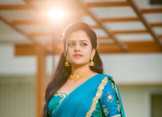 Vaishnavi Chaitanya Instagram - ❤️❤️❤️ . . . 👗 @navya.marouthu 📸 @sandeepgudalaphotography #traditional #vaishnavichaitanya #traditionalwear