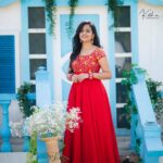 Vaishnavi Chaitanya Instagram - ❤️❤️❤️ . . . 👗 @elegant_threads_by_salma 📸 @they_call_me_keshu Location @studiorangasthalam