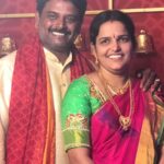 Vaishnavi Chaitanya Instagram – Mom and dad 😍😍