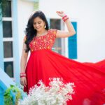 Vaishnavi Chaitanya Instagram - ❤️❤️❤️ . . 👗 @elegant_threads_by_salma 📸 @they_call_me_keshu