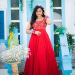 Vaishnavi Chaitanya Instagram - ❤️❤️❤️ . . . 👗 @elegant_threads_by_salma 📸 @they_call_me_Kesha Location @studiorangasthalam