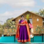 Vaishnavi Chaitanya Instagram - ❤️❤️❤️❤️ . . . 📸 : @they_call_me_keshu 👗 : @elegant_threads_by_salma