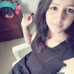 Vaishnavi Chaitanya Instagram - Lovely black 💝💖💗💕💞💓💟