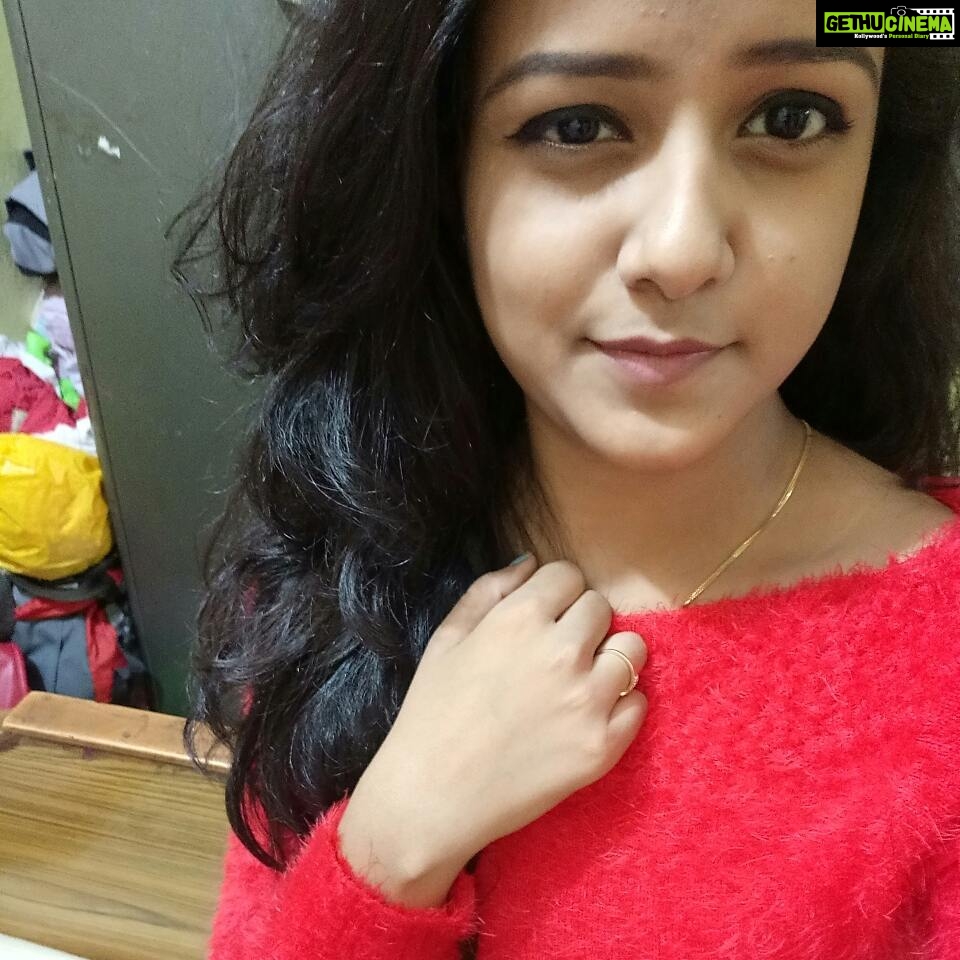 Vaishnavi Chaitanya Instagram - Lovely redπππππππ
