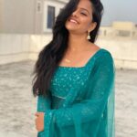 Vaishnavi Chaitanya Instagram - ❤️❤️. . . . Outfit @elegant_threads_by_salma
