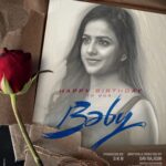 Vaishnavi Chaitanya Instagram - Thank you for all your wishes☺️🥰 Thank you so much for introducing me as female lead and trusting me,supporting me @sairazesh garu and @sknonline garu I’m so so glad to be a part of #baby ☺️ With such a sweet Co-stars @ananddeverakonda @virajashwinofficial . . . #baby