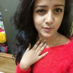 Vaishnavi Chaitanya Instagram - Lovely red😍😍😍😘😘😘😘