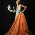 Vaishnavi Chaitanya Instagram - ❤️❤️❤️ Outfit by @lasyareddyarts Jewelry @alluringaccessories.a2 Pc @they_call_me_keshu