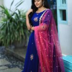 Vaishnavi Chaitanya Instagram - ❤️❤️❤️ . . Outfit by @elegant_threads_by_salma Pc @they_call_me_keshu