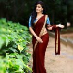 Vaishnavi Chaitanya Instagram - ❤️❤️❤️ Costume by @elegant_threads_by_salma PC : @they_call_me_keshu Pic edit kuda @elegant_threads_by_salma 😛
