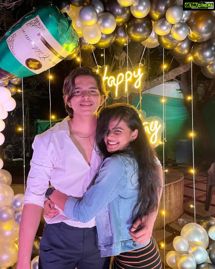Vaishnavi Chaitanya Instagram - I WISH YOU MANY MORE HAPPY RETURNS OF THE DAY BROTHER ❤️ @nitishcueboy You are my superhero 💪🏻 I’m so glad to have you as my brother and my first friend,still my best friend ❤️ I wish you have all the happiness,success and lots of lots of love in your life ❤️ We laughed together,cried together,fought together and will grow old together I LOVE YOU with all my heart ❤️ once again happy birthday love ❤️ . . God bless you 😇