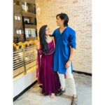 Vaishnavi Chaitanya Instagram - Happy Diwali ❤ . . . @nitishcueboy ❤ #family #diwali