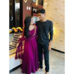 Vaishnavi Chaitanya Instagram - Happy Diwali ❤️ . . . @nitishcueboy ❤️ #family #diwali