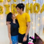 Vaishnavi Chaitanya Instagram - Throwback 🤭❤️ @nitishcueboy ❤️