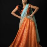 Vaishnavi Chaitanya Instagram - ❤️❤️❤️ Outfit by @lasyareddyarts Jewelry @alluringaccessories.a2 Pc @they_call_me_keshu