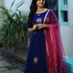 Vaishnavi Chaitanya Instagram - ❤️❤️❤️ . . Outfit by @elegant_threads_by_salma Pc @they_call_me_keshu
