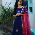 Vaishnavi Chaitanya Instagram - ❤️❤️❤️ . . Outfit by @elegant_threads_by_salma Pc @they_call_me_keshu