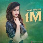 Vaishnavi Chaitanya Instagram - Thank you so much for your love and support😍😍 . . . 👗 @elegant_threads_by_salma