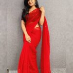 Vaishnavi Chaitanya Instagram - ❤️❤️❤️ Outfit costume by @elegant_threads_by_salma PC @sheetal.gauthaman 🥰😛