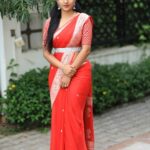Vaishnavi Chaitanya Instagram - ❤️❤️🤍🤍 Costume by @elegant_threads_by_salma PC @they_call_me_keshu