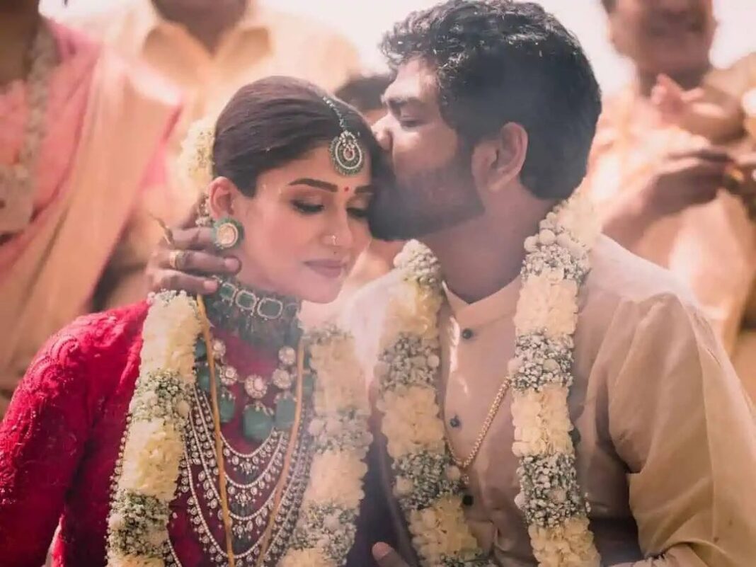 Vanitha Vijayakumar Instagram - This is all she wanted … she soul searched ,believed and rewrote her entire story … hope, belief and god’s blessings made her achieve her dreams . God bless her with eternal happiness @wikkiofficial #nayanthara #nayantarawedding … ❤️