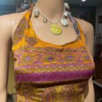 Vanitha Vijayakumar Instagram - Reversible halter neck blouse Free size Dm for price ✨✨ Khader Nawaz Khan Road