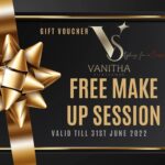 Vanitha Vijayakumar Instagram - Be the lucky few to get this voucher and avail your make over and interaction with me … available on purchases from @vanithavijaykumarstyling Khader Nawaz Khan Road