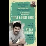 Vanitha Vijayakumar Instagram - Another very proud moment… my next film first look COMING UP
