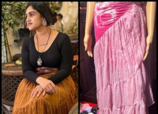 Vanitha Vijayakumar Instagram - Wraparound skirts available in multiple colors🪅 Be stylish in our ethnic skirts💃🏻#vanithavijaykumarstyling #outfitoftheday #outfit #outfits #women #womensfashion #girl #girls #style #styling #stylist #fashion #ootd #picoftheday #pictureoftheday #dress #accessories #makeover #onlineshopping #onlineshop #boutique #boutiqueshopping #boutiquefashion Khader Nawaz Khan Road