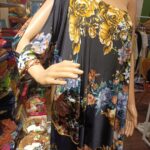 Vanitha Vijayakumar Instagram - Pretty floral one armed sleeve dress👗🌼 #vanithavijaykumarstyling #outfitoftheday #outfit #outfits #women #womensfashion #girl #girls #style #styling #stylist #fashion #ootd #picoftheday #pictureoftheday #dress #accessories #makeover #onlineshopping #onlineshop #boutique #boutiqueshopping #boutiquefashion Khader Nawaz Khan Road