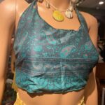 Vanitha Vijayakumar Instagram – Reversible halter neck blouse 
Free size 
Dm for price✨✨ Khader Nawaz Khan Road