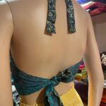 Vanitha Vijayakumar Instagram - Reversible halter neck blouse Free size Dm for price✨✨ Khader Nawaz Khan Road