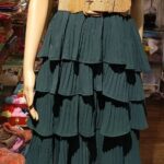 Vanitha Vijayakumar Instagram - Bottle green layered dress paired up with an adjustable buckle belt🤑🍾 #vanithavijaykumarstyling #outfitoftheday #outfit #outfits #women #womensfashion #girl #girls #style #styling #stylist #fashion #ootd #picoftheday #pictureoftheday #dress #accessories #makeover #onlineshopping #onlineshop #boutique #boutiqueshopping #boutiquefashion Khader Nawaz Khan Road