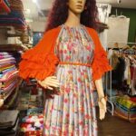 Vanitha Vijayakumar Instagram - Satin floral saree draped in new elegant indo- western style💃🏻🧡💥🔥 #vanithavijaykumarstyling #outfitoftheday #outfit #outfits #women #womensfashion #girl #girls #style #styling #stylist #fashion #ootd #picoftheday #pictureoftheday #dress #accessories #makeover #onlineshopping #onlineshop #boutique #boutiqueshopping #boutiquefashion Khader Nawaz Khan Road