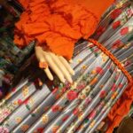 Vanitha Vijayakumar Instagram – Satin floral saree draped in new elegant indo- western style💃🏻🧡💥🔥 #vanithavijaykumarstyling #outfitoftheday #outfit #outfits #women #womensfashion #girl #girls #style #styling #stylist #fashion #ootd #picoftheday #pictureoftheday #dress #accessories #makeover #onlineshopping #onlineshop #boutique #boutiqueshopping #boutiquefashion Khader Nawaz Khan Road