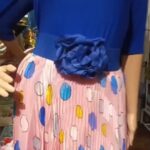 Vanitha Vijayakumar Instagram - Multi colored big polka dots pleated skirts makes best pair with plain color tshirts💙💜💚 #accessories #oxidisedjewellery #jewelry #styleblogger #classic #colorful #colour #colours #accessory #saree #hairstyles #party #partytime #stylist #shopping #onlineshopping #onlineshop #style #outfits #outfit #store #makeover #reelsinstagram #reelitfeelit #reelsvideo #reels #reelkarofeelkaro #reelsindia #instagram Khader Nawaz Khan Road