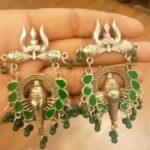Vanitha Vijayakumar Instagram – Affordable oxidized earrings that can make u pretty🥰#earrings #studs #stone #classic #colorful #colour  #colours #accessories #bracelets #party #partytime #bracelet  #shopping #onlineshopping #onlineshop #style #outfits #outfit #store #makeover #reelsinstagram #reelitfeelit #reelsvideo #reels #reelkarofeelkaro #reelsindia #instagram Khader Nawaz Khan Road
