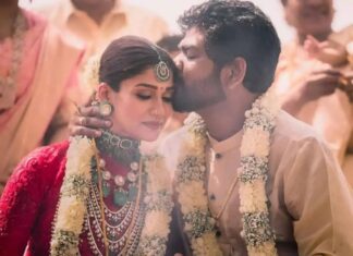 Vanitha Vijayakumar Instagram - This is all she wanted … she soul searched ,believed and rewrote her entire story … hope, belief and god’s blessings made her achieve her dreams . God bless her with eternal happiness @wikkiofficial #nayanthara #nayantarawedding … ❤️