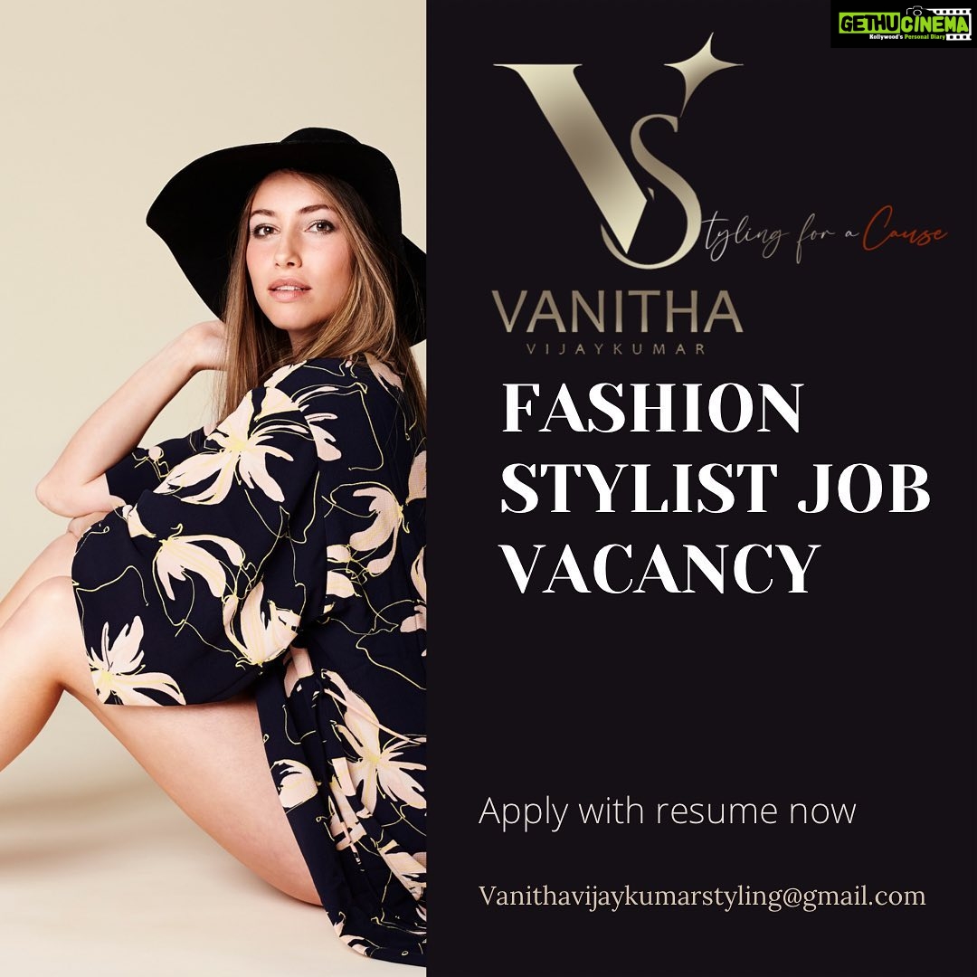 Vanitha Vijayakumar Instagram - Apply for a future in fashion and retail vanithavijaykumarstyling@gmail.com Khader Nawaz Khan Road