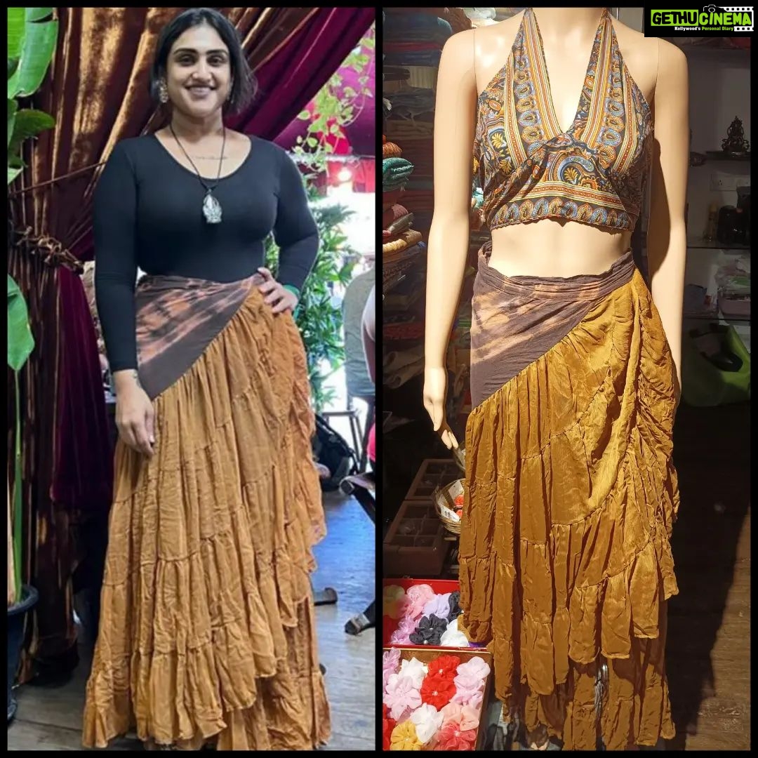 Vanitha Vijayakumar Instagram - Wraparound skirts available in multiple colors🪅 Be stylish in our ethnic skirts💃🏻#vanithavijaykumarstyling #outfitoftheday #outfit #outfits #women #womensfashion #girl #girls #style #styling #stylist #fashion #ootd #picoftheday #pictureoftheday #dress #accessories #makeover #onlineshopping #onlineshop #boutique #boutiqueshopping #boutiquefashion Khader Nawaz Khan Road