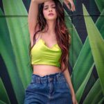 Vedhika Instagram - 💚 📸 @sickfreek @anjali_tater