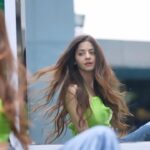 Vedhika Instagram – Because that’s where the river will know it’s not about disappearing into the ocean, but if becoming the ocean- K.G #iykyk 
🎥 the fab @sickfreek 
Hair @anjali_tater