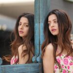 Vedhika Instagram – Meet my competition 🪞
📸 @sickfreek
Hair @anjali_tater