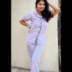 Venba Instagram - Love this comfy night suit from @cuf_comfy_queen ❤ check it out👆 #love #cute #instalike #instamood #followforfollowback #followme #viral #pinterest #love #style #swag #heroine #cool #tamilcinema #chennai #instagram #likeforlike #likeforfollow #smart #smile